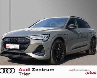 Audi Audi e-tron 55 quattro S line Black Edition Gebrauchtwagen