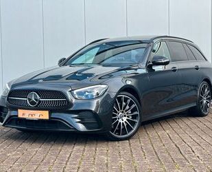 Mercedes-Benz Mercedes-Benz E 400 d 4M AMG PANO AHK DISTR BURM 2 Gebrauchtwagen