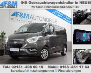 Ford Ford Tourneo Custom L1 Titanium X 9 Sitze Leder Na Gebrauchtwagen