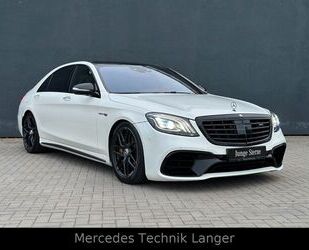 Mercedes-Benz Mercedes-Benz S 63 AMG VOLLAUSSTATUNG/GARANTIE/FAC Gebrauchtwagen