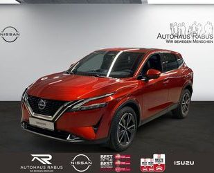 Nissan Nissan Qashqai 1.3 DIG-T MHEV LED Navi RFK Tekna Gebrauchtwagen