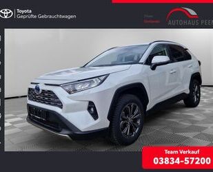 Toyota Toyota RAV4 2.5 Hybrid 4x2 Team Deutschland EL. HE Gebrauchtwagen