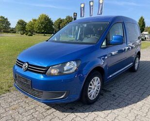 VW Volkswagen Caddy 1.6 TDI Soccer Behindertengerecht Gebrauchtwagen