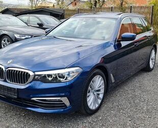 BMW BMW 520dA Touring LuxuryLine 2Hd AHK Leder NaviP L Gebrauchtwagen