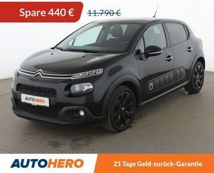 Citroen Citroën C3 1.2 PureTech Shine *NAVI*TEMPO*CAM*PDC* Gebrauchtwagen