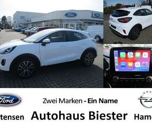 Ford Ford Puma Titanium Sitzmassage + PDC + NAVI + Kam Gebrauchtwagen