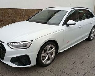 Audi Audi A4 Avant 40 TFSI S Line 235Kmh Optik Paket Na Gebrauchtwagen