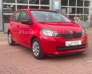 Skoda Skoda Citigo Cool Edition Automatik 1.Hand Service Gebrauchtwagen