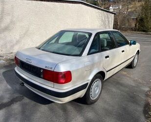 Audi Audi 80 2.0 E Perlmutt weiß Gebrauchtwagen