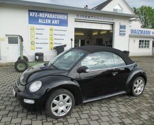 VW Volkswagen New Beetle Cabriolet 2.0 Highline Gebrauchtwagen