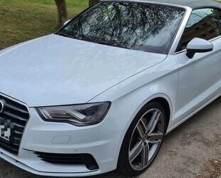 Audi Audi A3 1.8 TFSI S tronic Amb. Cabrio B&O keylessG Gebrauchtwagen