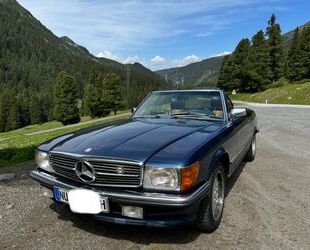 Mercedes-Benz Mercedes-Benz SL 500 R107 zweiter Hand - Lorinser Gebrauchtwagen