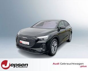 Audi Audi Q4 Sportback e-tron 45 S line AHK Sportfw FLA Gebrauchtwagen