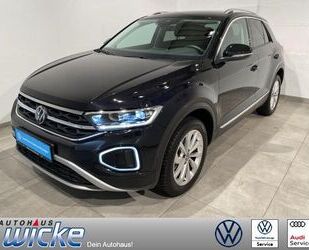 VW Volkswagen T-Roc 1.5 TSI DSG Style NAVI KLIMA LED Gebrauchtwagen