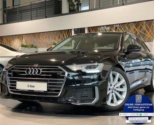 Audi Audi A6 50 TDI Avant S-line Navi Leder Kam AHK ACC Gebrauchtwagen