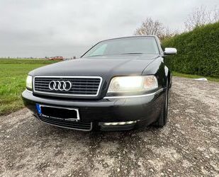 Audi Audi A8 D2 3.7 V8 Recaro Standheizung AHK PDC Xeno Gebrauchtwagen