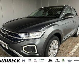 VW Volkswagen T-Roc 1.0 TSI APP+ACC+NAVI+LED Gebrauchtwagen