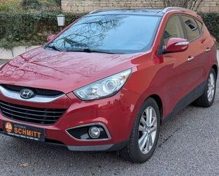 Hyundai Hyundai ix35 Premium AWD ALLRAD+AUTOMATIK TÜV 12/2 Gebrauchtwagen