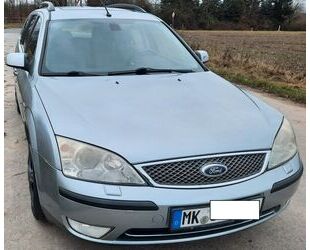 Ford Ford Von PRIVAT Mondeo Ghia 2.0TDCi 131 PS 2Hand Gebrauchtwagen