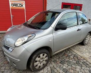 Nissan Nissan Micra 1.2i Visia*EL.FH*FUNK ZV*SERVO*CD-RAD Gebrauchtwagen