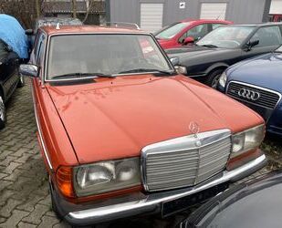 Mercedes-Benz Mercedes-Benz 240TD, H Zulassung, Gebrauchtwagen