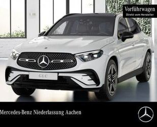 Mercedes-Benz Mercedes-Benz GLC 300 4M AMG+NIGHT+PANO+360+AHK+BU Gebrauchtwagen