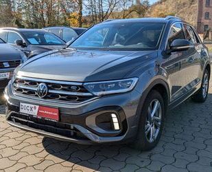 VW Volkswagen T-Roc R-Line 1.5 TSI LED/ACC/APP/IQ.DRI Gebrauchtwagen