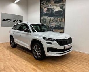 Skoda Skoda Kodiaq 2.0 TDI Sportline 4x4 NP 62.000,- Eur Gebrauchtwagen