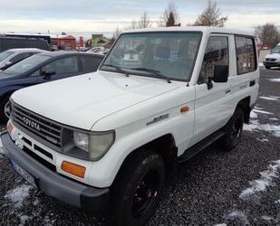 Toyota Toyota Land Cruiser LJ7 2.4 TD Gebrauchtwagen