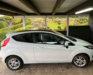 Ford Ford Fiesta SYNC Edition 1.Hand/gepflegt/Dachfoli Gebrauchtwagen