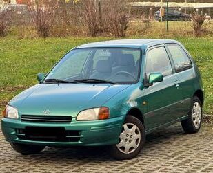 Toyota Toyota Starlet green guter zustand Tüv Neu Gebrauchtwagen