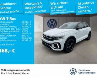 VW Volkswagen T-ROC 1.5 TSI DSG R-Line Navi AHK LED H Gebrauchtwagen