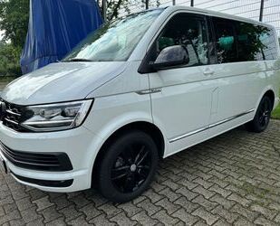 VW Volkswagen VW T6 Multivan DSG AHK SHZ STHZ Navi Ka Gebrauchtwagen