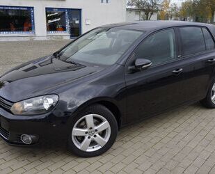 VW Volkswagen Golf VI Style*1.6 TDI*1 Hand*R-Kamera*S Gebrauchtwagen