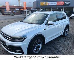 VW Volkswagen Tiguan Highline mit R-Line Paket Gebrauchtwagen