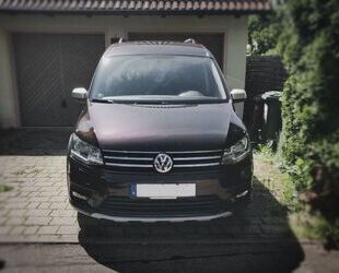 VW Volkswagen Caddy 2,0TDI 75kW BMT Alltrack 5-Sitze Gebrauchtwagen