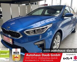 Kia Kia ceed 1.4 Edition 7+Klima+Alu+Sitzheizung+AHK++ Gebrauchtwagen