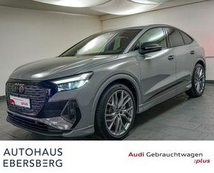 Audi Audi Q4 e-tron Sportback S line Assist+ WPumpe 16A Gebrauchtwagen