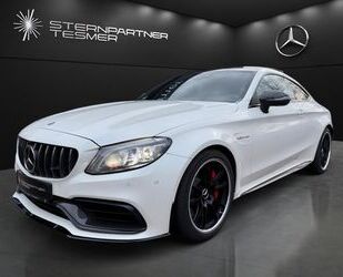 Mercedes-Benz Mercedes-Benz AMG C 63 S HuD+PANO+KAMERA+BURM.+MEM Gebrauchtwagen