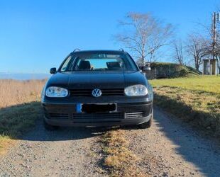 VW Volkswagen Golf 1.9TDI 74kW Pacific Variant Pacifi Gebrauchtwagen