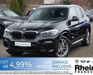 BMW BMW X3 xDrive 20d M Sport Navi Prof.LED.Head-Up.AC Gebrauchtwagen