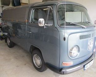 VW Volkswagen T2 Pritsche mit Plane+Spriegel 