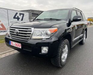 Toyota Toyota Land Cruiser 4,5 V8*J200*ARMOURED*GUARD*B6* Gebrauchtwagen