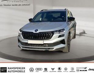 Skoda Skoda Karoq 1.5 TSI DSG Sportline ACC Vorbe. AHK K Gebrauchtwagen