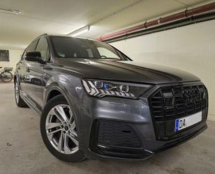 Audi Audi Q7 50 TDI S-Line,Sthzg,HUD, Matrix+Laser, Bos Gebrauchtwagen