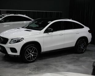 Mercedes-Benz Mercedes-Benz GLE 350d AMG PANO*360*H&K*SPUR*TOTW* Gebrauchtwagen