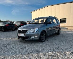 Skoda Skoda Roomster Plus Edition 1.4, 96997 km, AHK, Kl Gebrauchtwagen