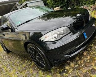 BMW BMW 116i /Steuerkette NEU!/schwarz/8-fach bereift Gebrauchtwagen