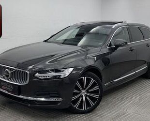 Volvo Volvo V90 T8 ULTIMATE BRIGHT RECHARGE AWD PANO+AHK Gebrauchtwagen