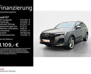 Audi Audi Q7 55 TFSIe quattro S-LINE*MATRIX*LUFT*AHK*PA Gebrauchtwagen